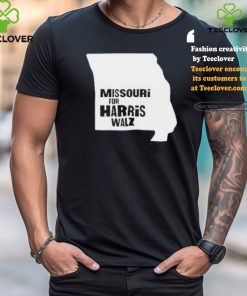 Missouri Map for Harris Walz 2024 T Shirt