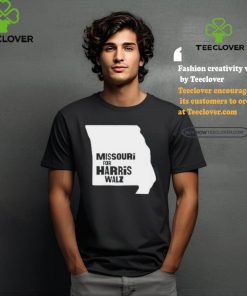 Missouri Map for Harris Walz 2024 T Shirt