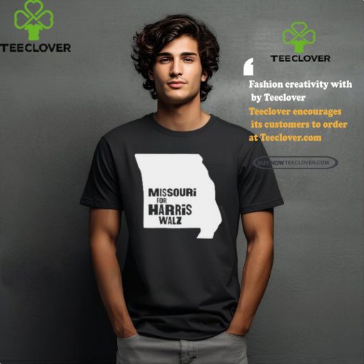 Missouri Map for Harris Walz 2024 T Shirt