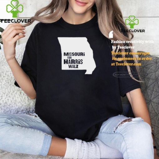 Missouri Map for Harris Walz 2024 T Shirt