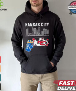 Missouri Skyline Kansas City Chiefs X Kansas City Royals Shirt
