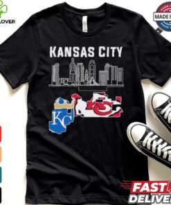 Missouri Skyline Kansas City Chiefs X Kansas City Royals Shirt