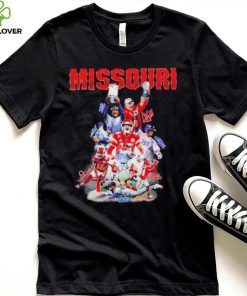 Missouri Sports Teams Players signatures Shirt