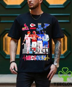 Missouri Teams Sport Yadier Molina Salvador Perez Patrick Mahome Signature Signature Shirt
