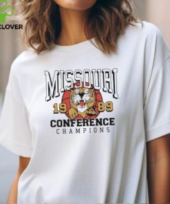 Missouri Tigers 1989 Big 8 Basketball Conference Champions 2024 Shirt