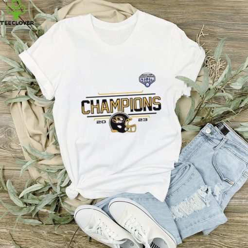 Missouri Tigers 2023 Cotton Bowl Champions T Shirt