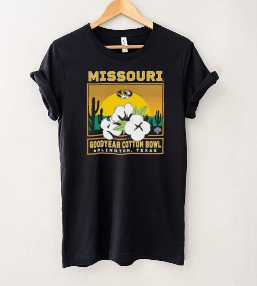 Missouri Tigers 2023 Cotton Bowl Fierce Competitor Shirt