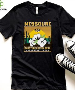 Missouri Tigers 2023 Cotton Bowl Fierce Competitor Shirt