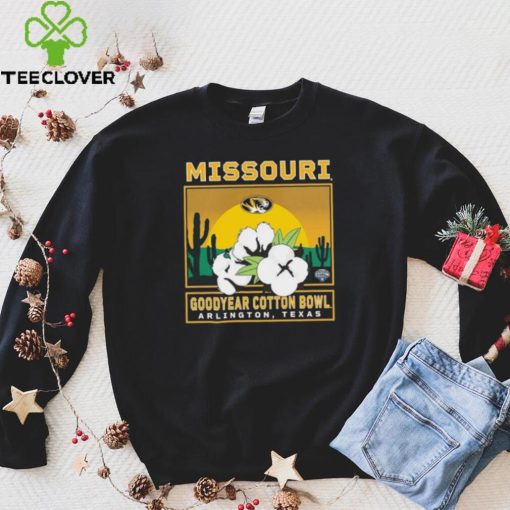 Missouri Tigers 2023 Cotton Bowl Fierce Competitor Shirt