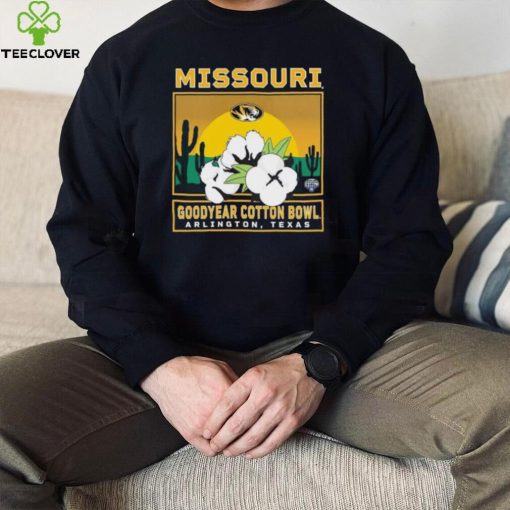 Missouri Tigers 2023 Cotton Bowl Fierce Competitor Shirt