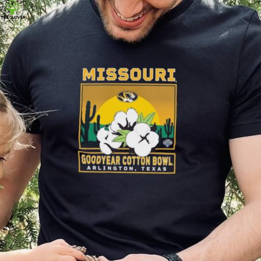 Missouri Tigers 2023 Cotton Bowl Fierce Competitor Shirt