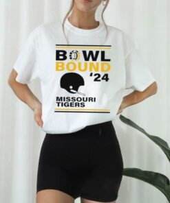 Missouri Tigers 2024 Bowl Bound Helmet Shirt