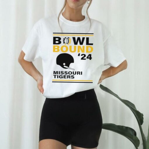 Missouri Tigers 2024 Bowl Bound Helmet Shirt