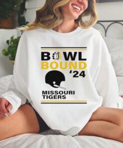 Missouri Tigers 2024 Bowl Bound Helmet Shirt