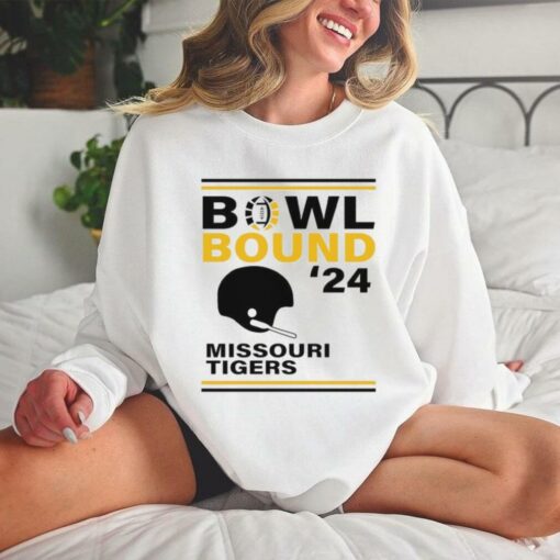 Missouri Tigers 2024 Bowl Bound Helmet Shirt