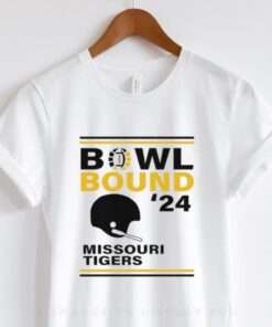 Missouri Tigers 2024 Bowl Bound Helmet Shirt