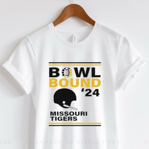 Missouri Tigers 2024 Bowl Bound Helmet Shirt