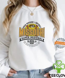 Missouri Tigers 2024 NCAA Division I Softball Super Regional hoodie, sweater, longsleeve, shirt v-neck, t-shirt