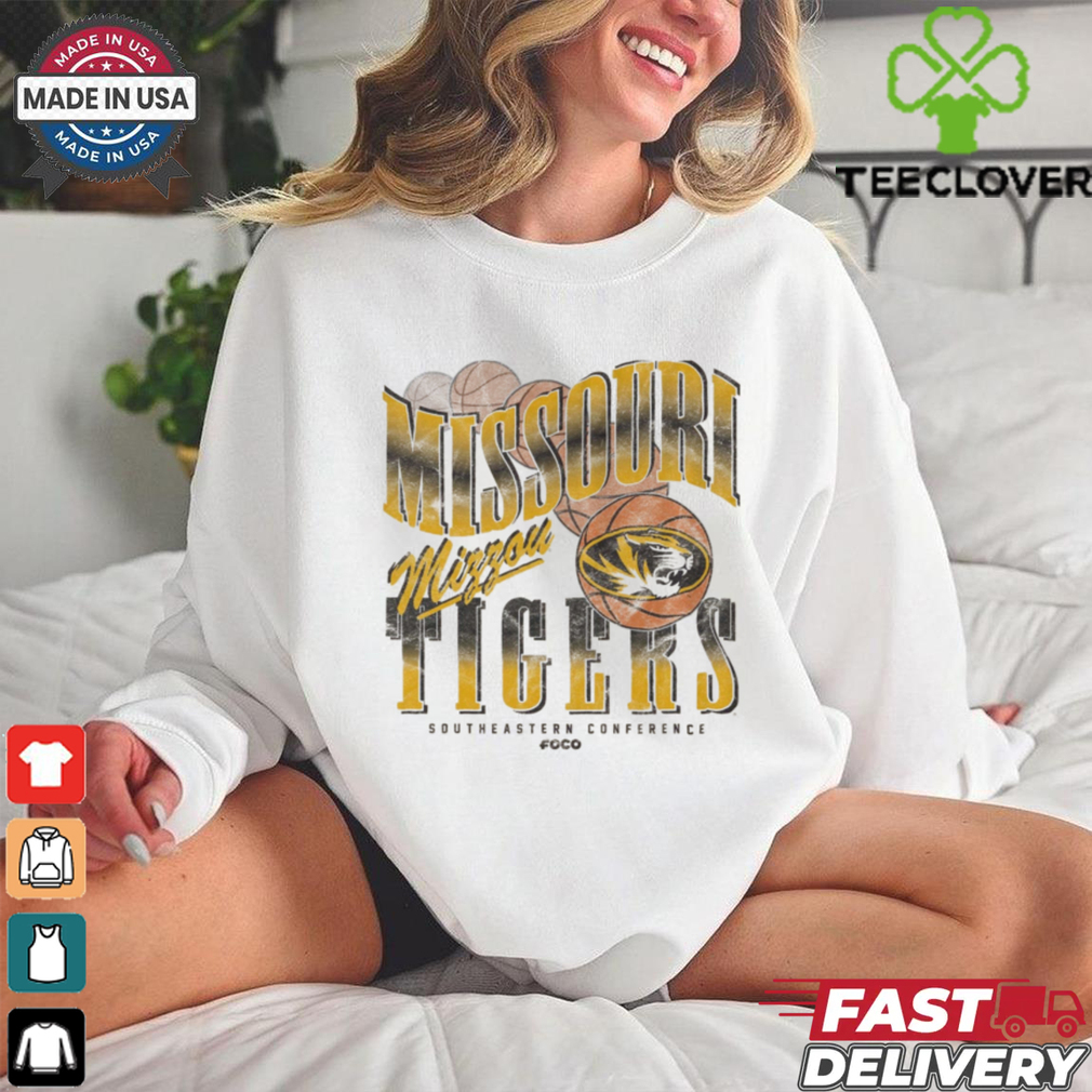 Missouri Tigers Baller Bounce T Shirt Missouri Tigers Baller Bounce T Shirt