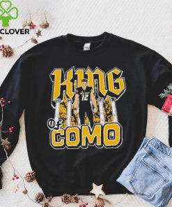 Missouri Tigers Brady Cook King of CaMo Shirt