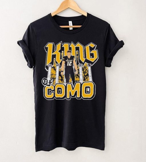 Missouri Tigers Brady Cook King of CaMo Shirt