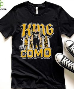 Missouri Tigers Brady Cook King of CaMo Shirt