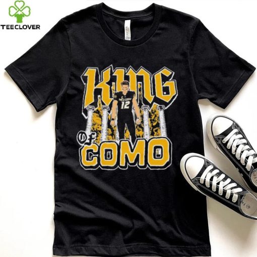 Missouri Tigers Brady Cook King of CaMo Shirt