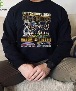 Missouri Tigers Cotton Bowl 2023 Champions Celebration shirt