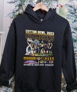 Missouri Tigers Cotton Bowl 2023 Champions Celebration hoodie, sweater, longsleeve, shirt v-neck, t-shirt