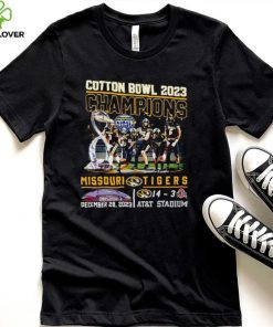 Missouri Tigers Cotton Bowl 2023 Champions Celebration hoodie, sweater, longsleeve, shirt v-neck, t-shirt