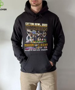 Missouri Tigers Cotton Bowl 2023 Champions Celebration hoodie, sweater, longsleeve, shirt v-neck, t-shirt