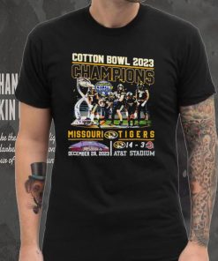 Missouri Tigers Cotton Bowl 2023 Champions Celebration hoodie, sweater, longsleeve, shirt v-neck, t-shirt