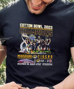 Missouri Tigers Cotton Bowl 2023 Champions Celebration hoodie, sweater, longsleeve, shirt v-neck, t-shirt