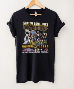 Missouri Tigers Cotton Bowl 2023 Champions Celebration hoodie, sweater, longsleeve, shirt v-neck, t-shirt