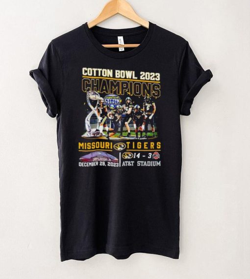 Missouri Tigers Cotton Bowl 2023 Champions Celebration hoodie, sweater, longsleeve, shirt v-neck, t-shirt