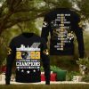 Miami Hurricanes 2023 Pinstripe Bowl Champions Hoodie T Shirt