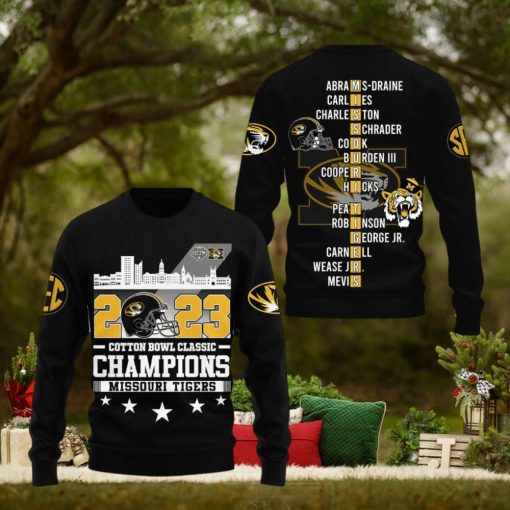 Missouri Tigers Cotton Bowl Classic Champions 2023 Hoodie T Shirt