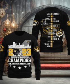 Missouri Tigers Cotton Bowl Classic Champions 2023 Hoodie T Shirt