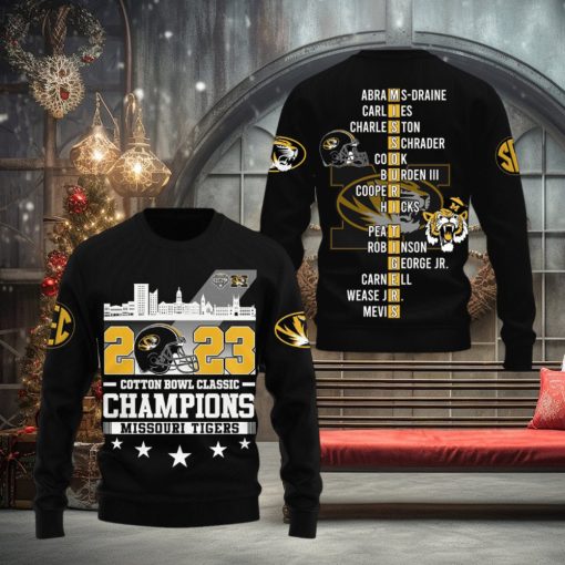 Missouri Tigers Cotton Bowl Classic Champions 2023 Hoodie T Shirt