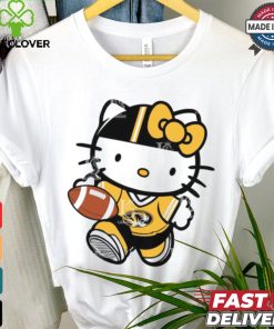 Missouri Tigers Cute Hello Kitty Football 9 shirt