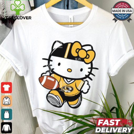 Missouri Tigers Cute Hello Kitty Football 9 shirt