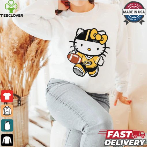 Missouri Tigers Cute Hello Kitty Football 9 shirt