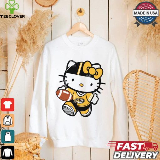 Missouri Tigers Cute Hello Kitty Football 9 shirt