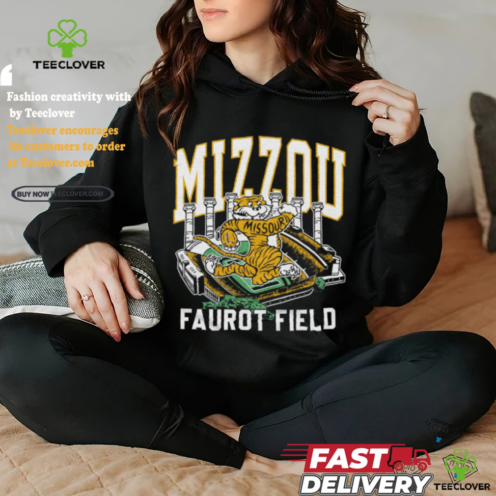 Missouri Tigers Faurot Field Tee shirt Missouri Tigers Faurot Field Tee shirt