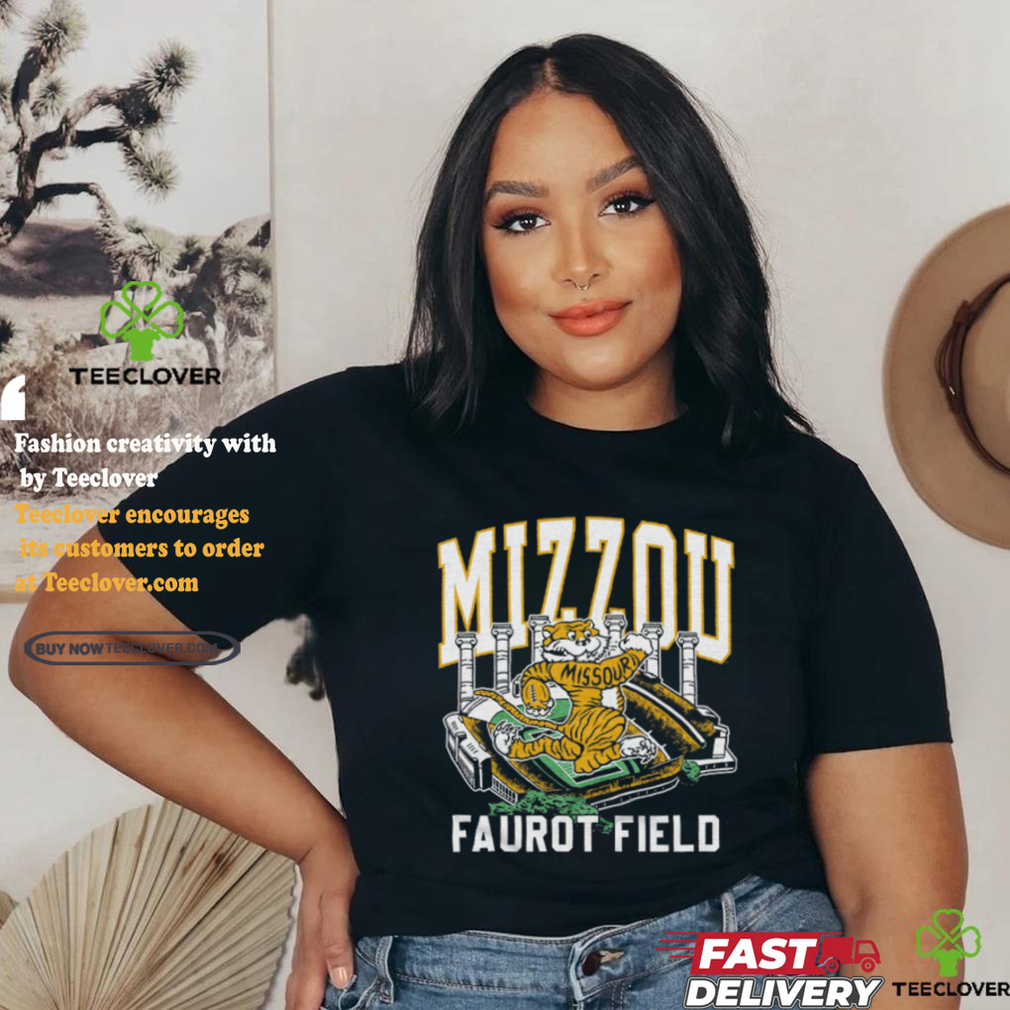 Missouri Tigers Faurot Field Tee shirt Missouri Tigers Faurot Field Tee shirt