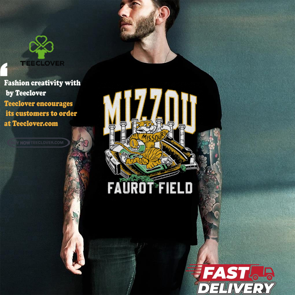 Missouri Tigers Faurot Field Tee shirt Missouri Tigers Faurot Field Tee shirt