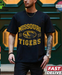 Missouri Tigers Field Arched Wordmark T Shirt