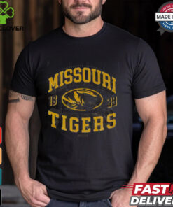 Missouri Tigers Field Arched Wordmark T Shirt