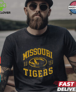 Missouri Tigers Field Arched Wordmark T Shirt