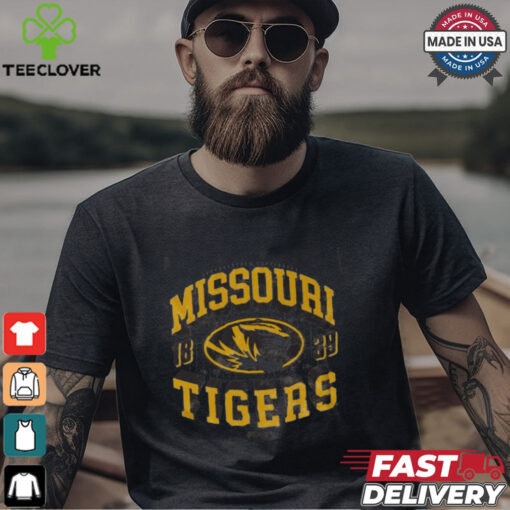Missouri Tigers Field Arched Wordmark T Shirt